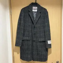URBAN RESEARCH ロッソ×Harris Tweed チェスターコート