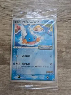 ミズゴロウ ポケモンカード ポケパーク2005限定　新品未開封