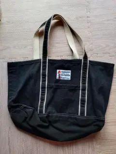 PARROTT CANVAS ブラックトートバッグ