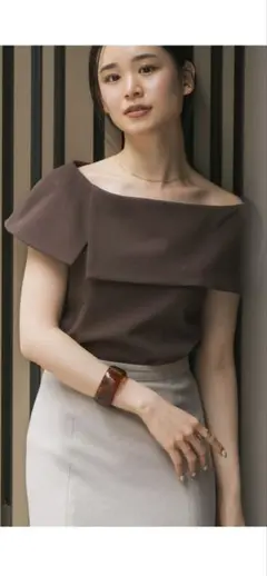 2025年最新】ノーブル noble ケープブラウスの人気アイテム - メルカリ