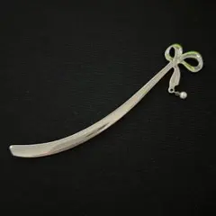 MIKIMOTO ミキモト パール ペーパーナイフ リボン　26092506