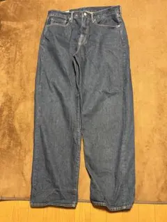 GAP ダークブルーデニム ワイドレッグ