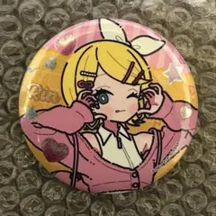 鏡音リン 缶バッジ セット ５ グッズ-バッチ】初音ミクシリーズ 缶バッジ/騎士 B 鏡音リン