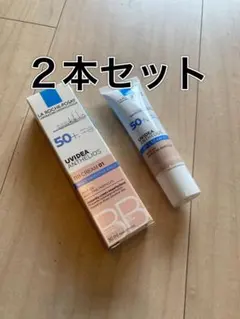 【メルカリ便】ラロッシュポゼ UVイデア BBクリーム02 30ml×3 ラロッシュポゼ UVイデアXLプロテクションBB 02ナチュラル キット