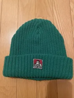 BEN DAVIS 緑色 ニット帽
