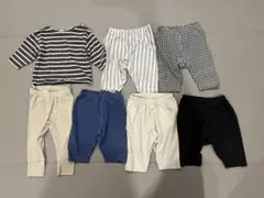 保育園着　70-80サイズ　セット