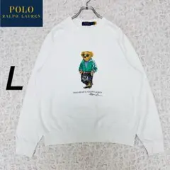 雑誌掲載✨芸能人多数着用】ポロラルフローレン ポロベア スウェット