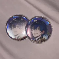 ツイステ ブレイジングジュエル デュース 缶バッジ - メルカリ