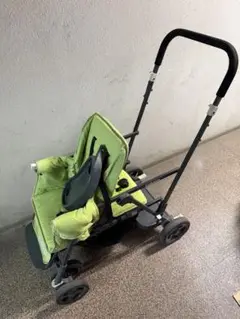 【送料込】joovy Caboose Graphite2人乗りベビーカー