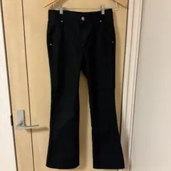 EDWIN Premiere ブラックブーツカットデニム