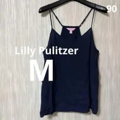 Lilly Pulitzer ネイビー キャミソール 【M】　キャミ