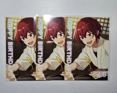 【あんスタ】朱桜司 バースデーブロマイド【アニカフェ】