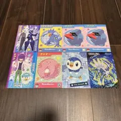 ポケモン ブロマイド 8枚セット