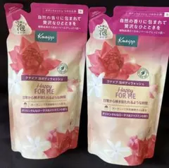 Kneipp Happy FOR ME 泡ボディウォッシュのサムネイル