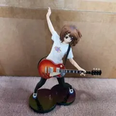 新品けいおん！ボールチェーン付ぬいぐるみメイド服verギター