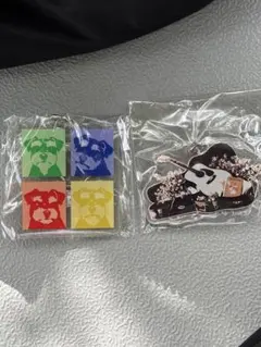 優里　Fes Keyholder 2026 キーホルダー　2点セット