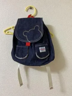 ミキハウス デニム リュック ベビー キッズ ミニリュック
