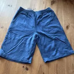 UNIQLO ネイビー ハーフパンツ 150