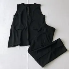 ニッセン nissen ベストセットアップ LL ブラック