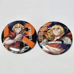Dr.STONE 七海龍水 トレーディング缶バッジ 2個セット - メルカリ