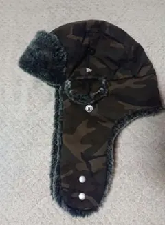 ニューエラ トラッパー 迷彩柄 Mサイズ