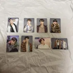 BTS MAGIC SHOP 2019 mini photo card