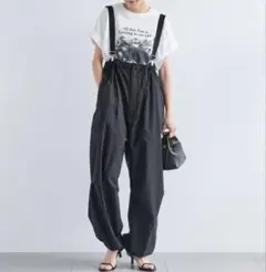 [BARNYARDSTORM] サス付きパラシュートパンツ