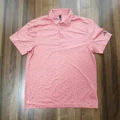 adidas 花柄ポロシャツ