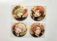 アイナナ アイスタ 缶バッジ ŹOOĻ 4点セット