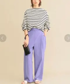 BEAUTY&YOUTH UNITED ARROWS ワイドボーダーＴシャツ