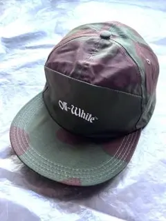 Off-White カモフラージュ ロゴキャップのサムネイル
