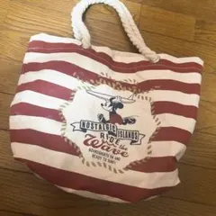 ディズニー　ミッキートートバッグ