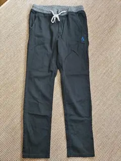 【秋物美品】GERRY ロングパンツ　メンズМ　鹿の子編み