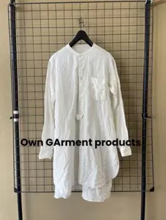 Own GArment products オウンガーメント リネンロングシャツ