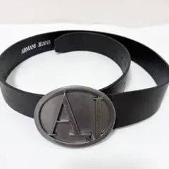 y2k swag vintage archive ARMANI レザーベルト黒 - メルカリ