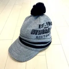 【土日限定値引中】美品 New Balance ニットキャップ ゴルフ ニット帽