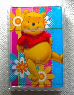 ディズニー【新品未使用♪未開封】ケース付　くまのプーさん トランプのサムネイル