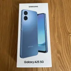 【10/2迄】Samsung Galaxy A25 5G ブルー