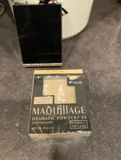 MAQuillAGE ドラマティックパウダリー EX オークル10 ケースセット