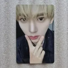 ハンユジン トレカ タワレコ ラキドロ PREZENT ゼベワン ZB1 緑