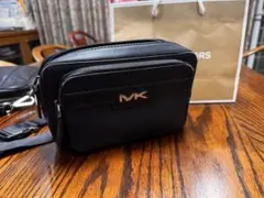 Michael Kors ブラック ショルダーバッグ
