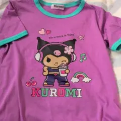 クロミ　半袖　Tシャツ　トップス　日焼け
