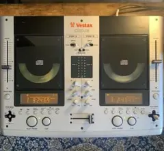 VESTAX ベスタクス　CDX-05 白　純正電源ケーブル付属 VESTAX ベスタクス CDX-05 白 純正電源ケーブル付属 VESTAX