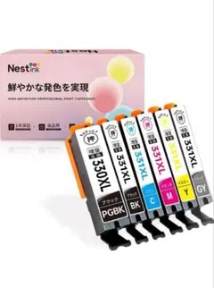 【新品】Nestink BCI330XL/331XL 互換インク 6色セット