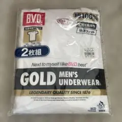 B.V.D. GOLD MEN'S UNDERWEAR 2枚組 LL