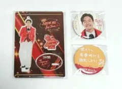 SHOW-WA　井筒雄太　アクリルスタンド　缶バッジ　3点セット