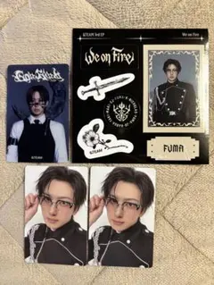 &TEAM FUMA トレカ ステッカーセット