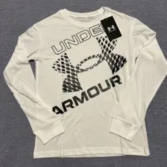 UNDER ARMOUR ホワイト Tシャツ YM No.504