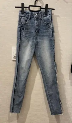 rienda リエンダ スキニーデニムパンツ