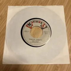 Mighty Sparrow TOUR OF JAMAICA 7inch